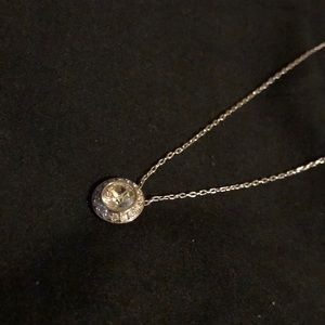 Round Swarovski pendant